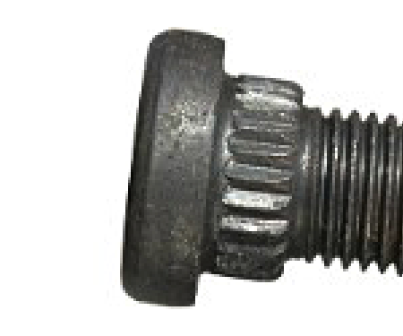AMK 7/16-20 x 1.38 Wheel Bolt Plain B-11377