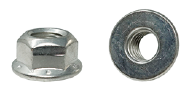 AMK 5/16-18 Grade 8 Automation Flange Locknut .66 Deep B-10478