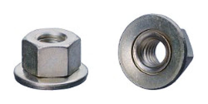 AMK 1/4-20 Coni Keps Nut .62 Deep Cadmium B-11610