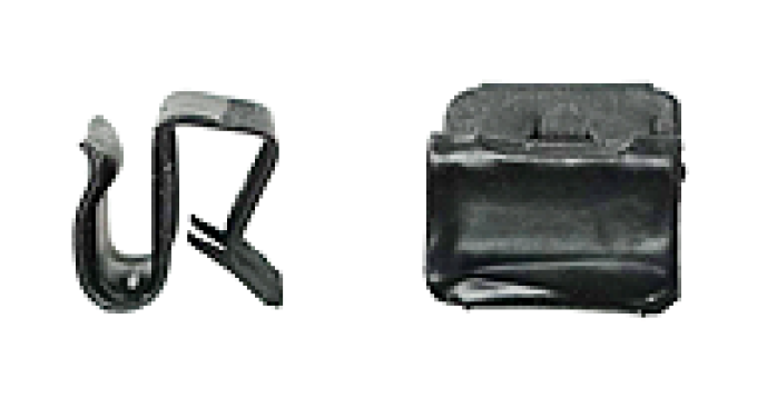 AMK .10 Cap S-Clip .03/.13 PNL Black Dip Spin w RBR B-10722