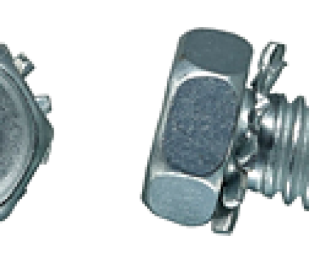 AMK 5/16-18 x 5/8 Hex External SEMS MS Zinc B-13232