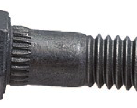 AMK 7/16-14 x 2 1/4 Grade 8 Hex Bolt Knurled Phosphate B-10016