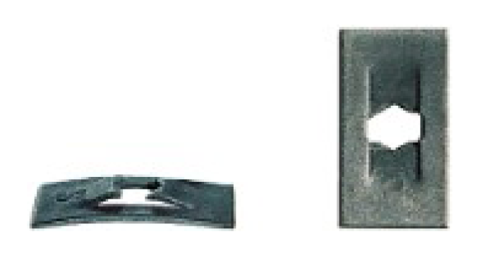 AMK 1/8 Pushnut .31  x .58 Long x .017 TK Phosphate B-10600