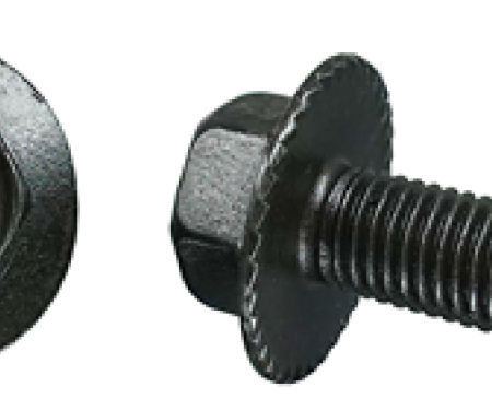 AMK 5/16-24 x 1.0 Hex Flange Bolt .81 Deep LP Phosphate B-11949