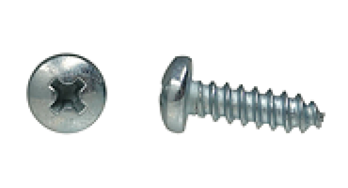 AMK #8 x 1/2 Panhead PN AB Zinc B-12153