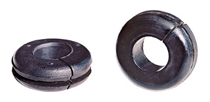 AMK .50 Inside Diameter x 1.06 Deep Slit Grommet for .75 Hole B-10431