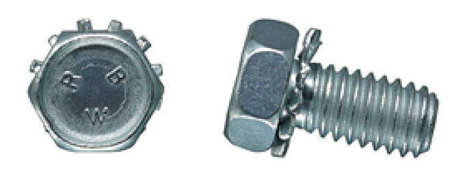 AMK 5/16-18 x 5/8 Hex External SEMS MS Zinc B-13232