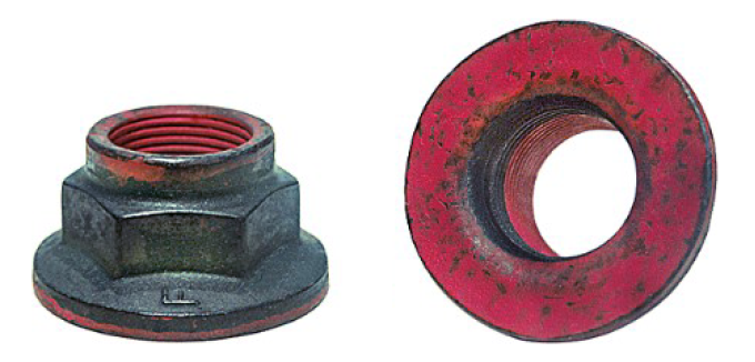 AMK 3/4-20 Grade 8 Top-Lok Flange Nut 1.49 Deep B-10471