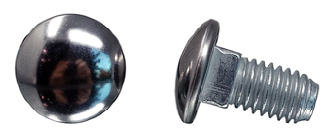 AMK 7/16-14 x 7/8 Stainless Steel Capped Bolt .85 Deep B-12757