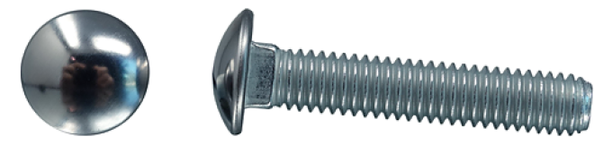 AMK 3/8-16 x 2.0 Stainless Steel Capped Bolt .75 Deep B-12755