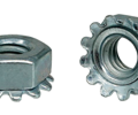 AMK 1/4-20 External Keps Nut Zinc B-13779