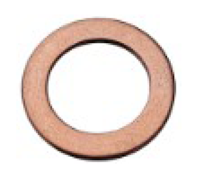 AMK .40 Inside Diameter x .60 Deep x .04 TK Flat Washer Copper B-13015