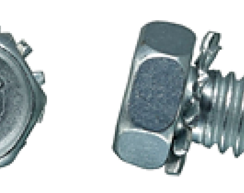 AMK 5/16-18 x 5/8 Hex External SEMS MS Zinc B-13232
