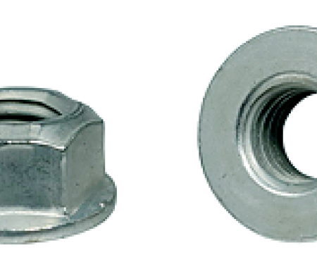 AMK 3/8-16 Grade 5 Automation Flange Locknut .75 Deep B-12901