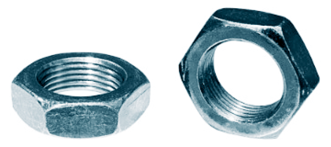 AMK 11/16-20 Jam Hex Nut .31 TK Zinc B-12802