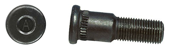 AMK 1/2-20 x 1.69 Wheel Bolt Plain B-10203