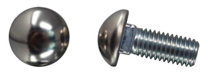 AMK 1/2-13 x 1 1/4 Stainless Steel Capped Bolt 1.0 Deep B-15003