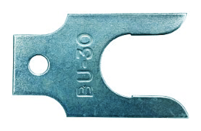 AMK .58 Wide Slot x .03 TK Shim 1.0 x 1.67 Zinc B-11340