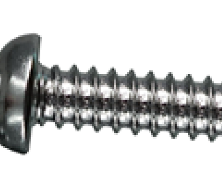 AMK #14 x 1 1/2 Panhead Round AB Chrome B-11163