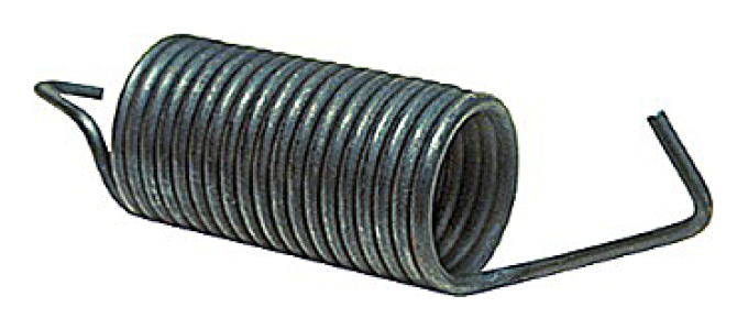 AMK .66 Deep x 2.67 Overall Length x .064 Wire Spring Plain B-10967