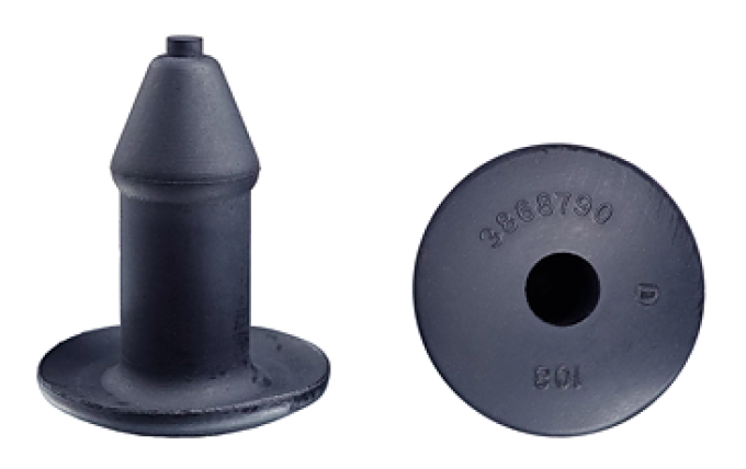 AMK 7/16 Hole x 1.12 Retainer .67 PNL Rubber B-10672