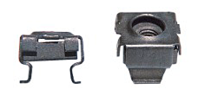 AMK 10-24 Cage Nut .093 - .126 PNL Phosphate B-10440