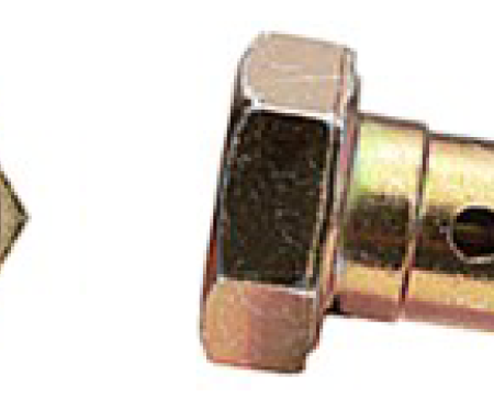 AMK 7/16-20 x .93 Brake Hose Inlet Bolt Zinc Dichromate B-10190