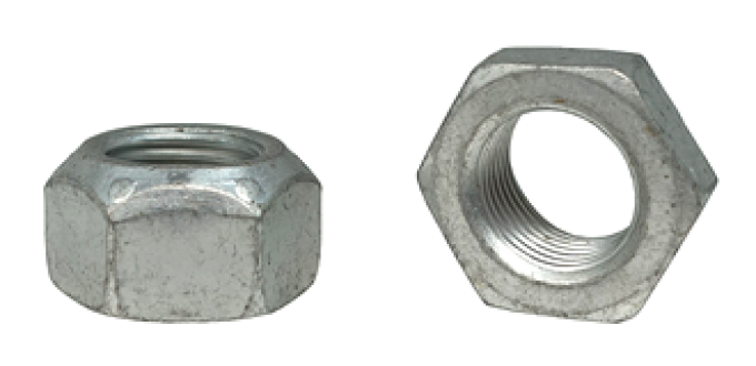 AMK 1/2-20 Grade 8 Automation Locknut .44 TK Cadmium B-10521