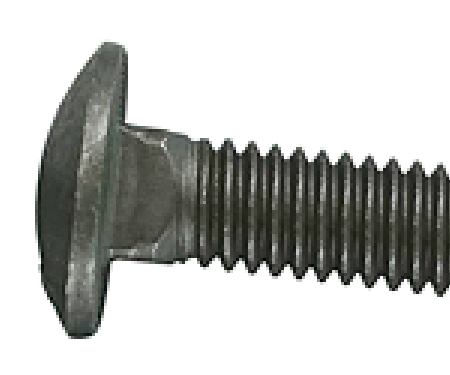 AMK 5/16-18 x 1 3/4 Grade 2 Carriage Bolt Phosphate B-12742