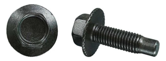 AMK 5/16-24 x 1.0 Hex Flange Bolt .81 Deep LP Phosphate B-11949