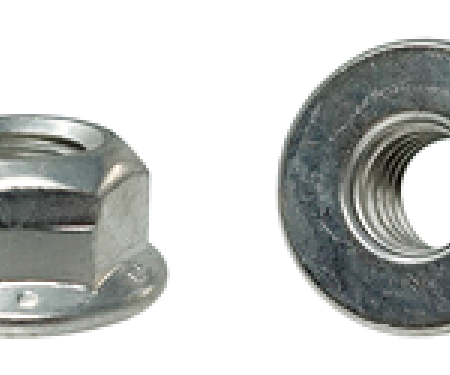 AMK 5/16-18 Grade 8 Automation Flange Locknut .66 Deep B-10478