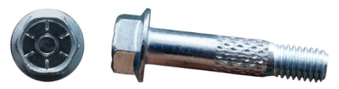 AMK 3/8-16 x 1.84 Grade 5 Starter Bolt Zinc B-10085