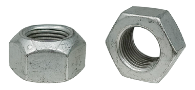 AMK 5/8-18 Grade 8 Automation Locknut .55 TK Cadmium B-10014