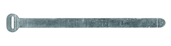 AMK .25 Wide x 4.50 Long Aluminum Bundle Strap B-13196