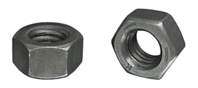 AMK 7/16-14 Grade 5 Finish Hex Nut Phosphate B-12796
