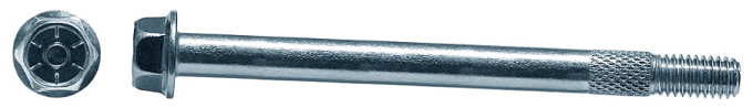 AMK 3/8-16 x 4 11/16 Grade 8 Starter Bolt Zinc B-10092