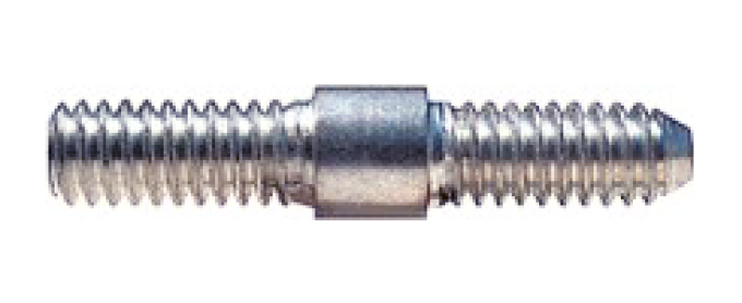 AMK 1/4-20 x .62 & .62 Round CLR Stud Cadmium B-10029