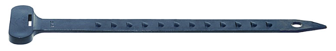 AMK .38 x 5.15 Overall Length Bundle Strap POLYETHELENE B-10979