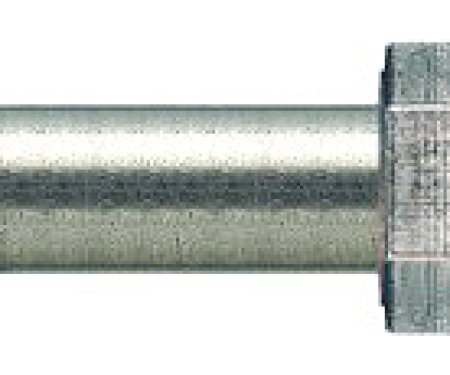 AMK 3/8-16 x 1.81 & .90 Grade 5 Hex CLR Stud Zinc B-11047