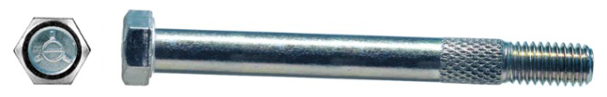 AMK 3/8-16 x 3 5/8 Grade 5 Starter Bolt Zinc B-10161