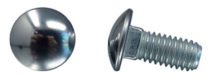 AMK 3/8-16 x 7/8 Stainless Steel Capped Bolt .75 Deep B-12751