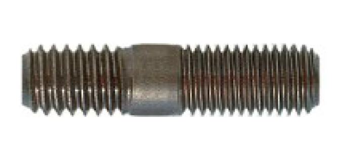 AMK 5/16 x 1.31 Grade 8 Double Ended Stud .38 UNC x .62 UNF B-11002