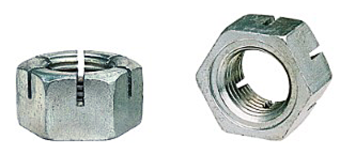 AMK 1/2-20 Marsden Nut 3/4 AF AF .44 TK Zinc B-10546