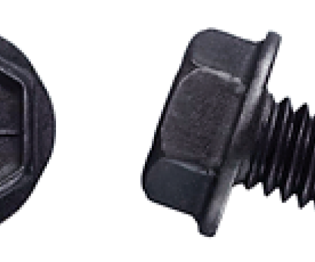 AMK 5/16-18 x 3/4 Hex Washer MS PP "Anchor" Headmark Phosphate B-13306