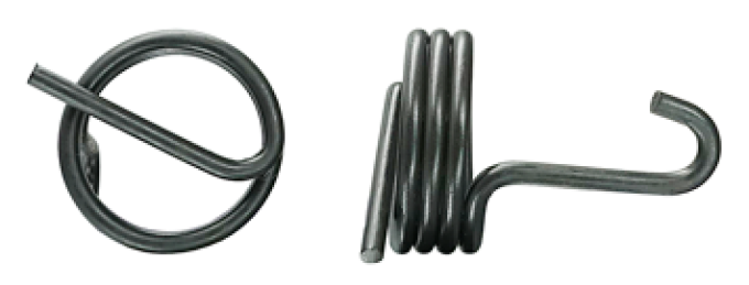 AMK .74 Deep x 1.06 Overall Length x .072 Wire Spring Phosphate B-10969