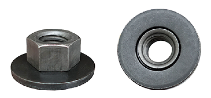 AMK 3/8-16 Coni Keps Nut 1.0 Deep Phosphate B-12841