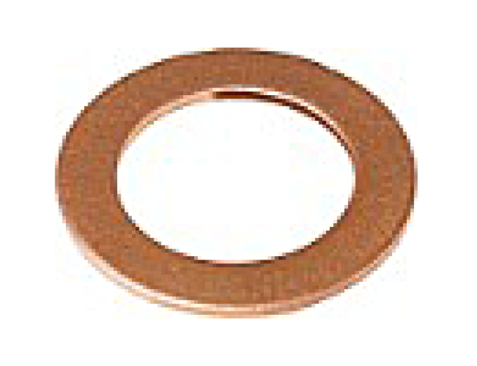 AMK .45 Inside Diameter x .69 Deep x .03 TK Flat Washer Copper B-11283