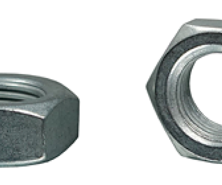 AMK 1/2-20 Jam Hex Nut .32 TK Zinc B-12800