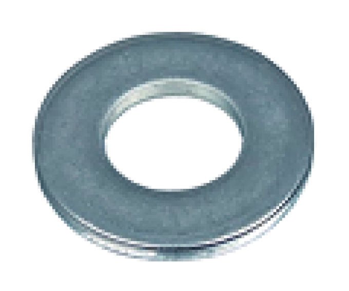 AMK .34 Inside Diameter x .69 Deep x .06 TK Flat Washer Zinc B-12998