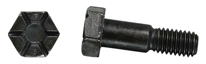 AMK 7/16-14 x 1 5/8 Grade 8 Place Shoulder Bolt Phosphate B-12700